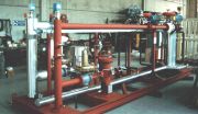 BUTANE-AIR MIXING SYSTEM, AIR BLOWN, INSTRUMENTAL.   MIXTURE   1,750 scm/h   56,52 MJ/ncm   2 bar