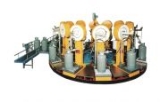 CAROUSEL FOR FILLING LPG CYLINDERS, OPERATION OF PNEUMATIC