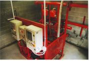 FIREFIGHTING PRESSURIZING UNIT, DIESEL ENGINE PUMP AND ELECTRICAL PUMP