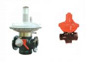 DIRECT-ACTION PRESSURE REGULATORS FOR MEDIUM AND LOW PRESSURE   INLET 18÷0,5 bar - OUTLET 4÷0,016 bar