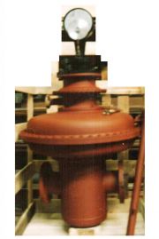 PILOT-OPERATED PRESSURE REGULATOR WITH TIME PROGRAMM 