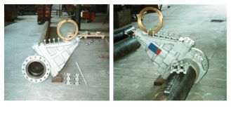 PORTA DIAFRAMMA PRESSURIZZATO PER MISURA DELLA PORTATA, 10” ANSI 150